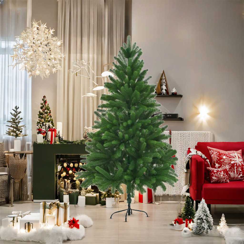 Artificial Christmas tree, green, 180cm, realistic needles