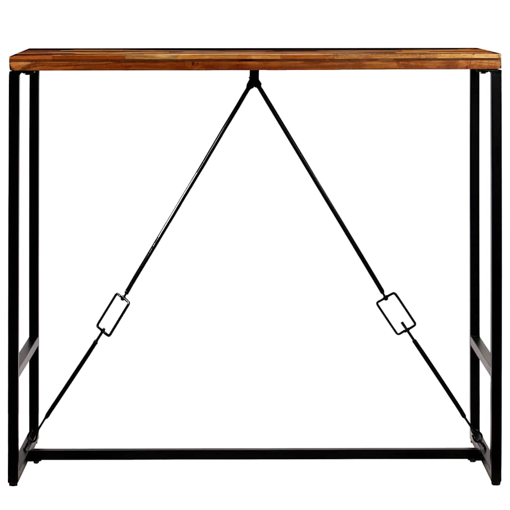 Bar table, reclaimed wood, 120x60x106cm