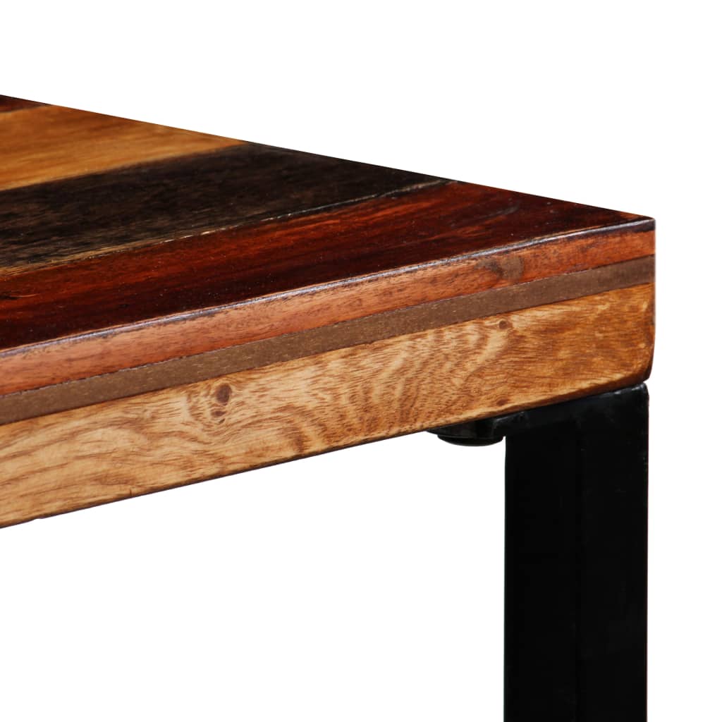 Bar table, reclaimed wood, 120x60x106cm