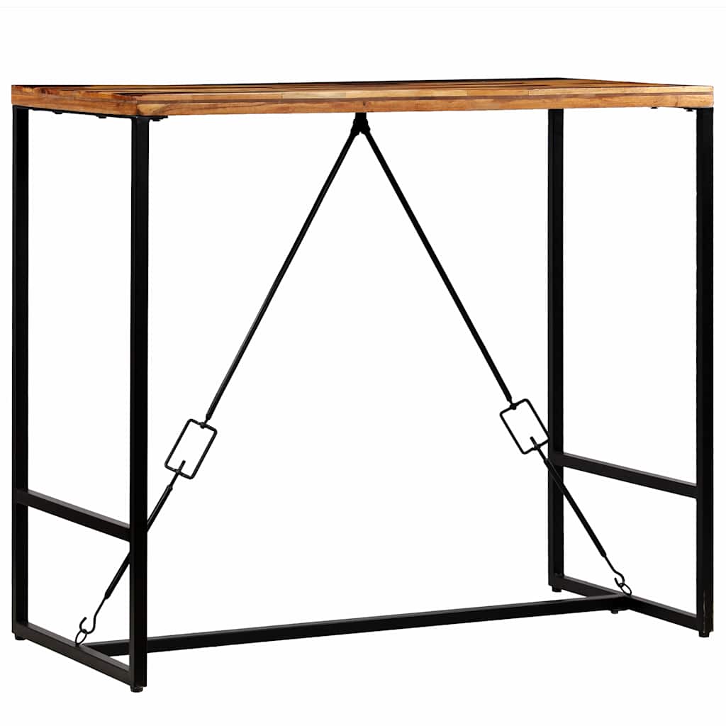 Bar table, reclaimed wood, 120x60x106cm