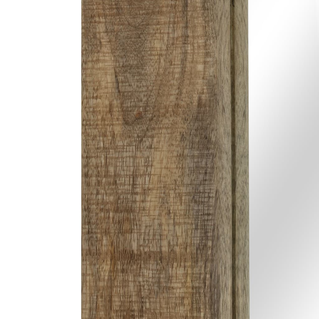 Mirror, solid mango wood, 50x80cm