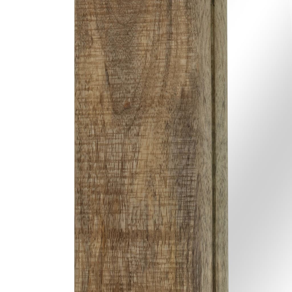 Spogulis, masīva mango koks, 50x110cm