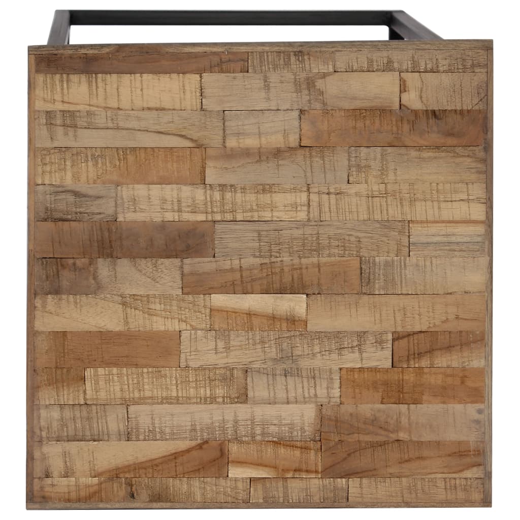 Staliukas CHARLOTTE, tikmedžio medienos