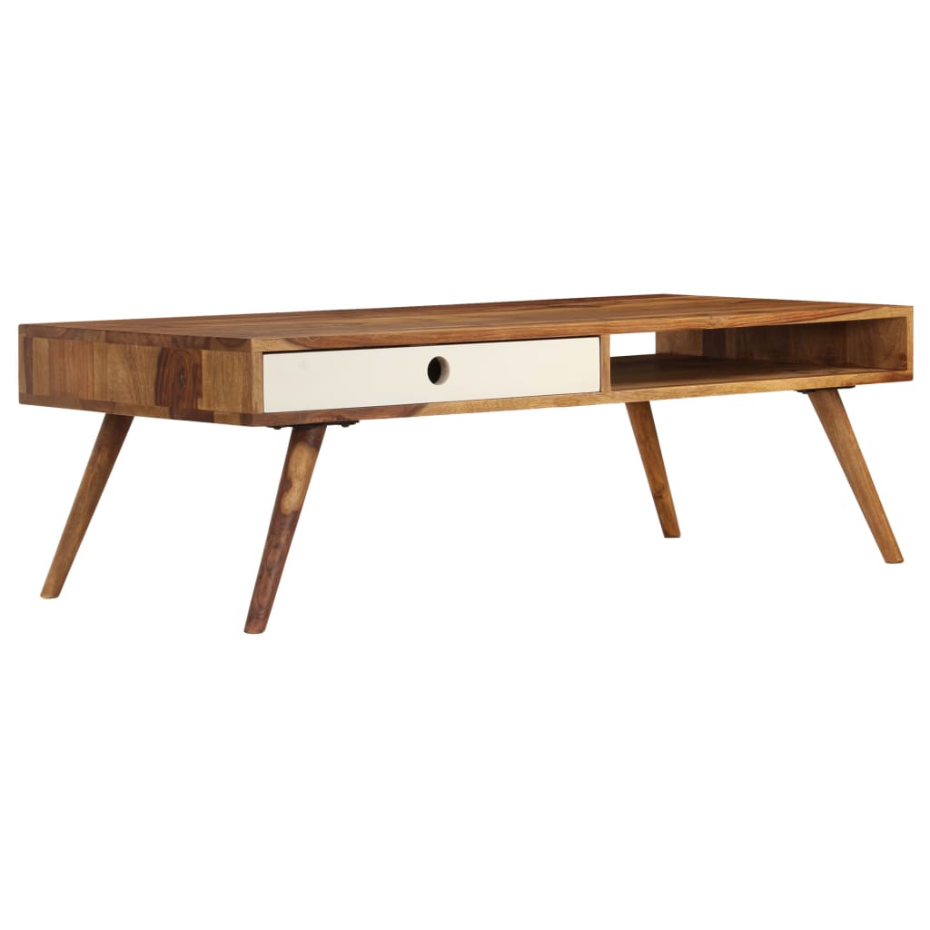 Coffee table, 110x50x35cm, rosewood veneer.