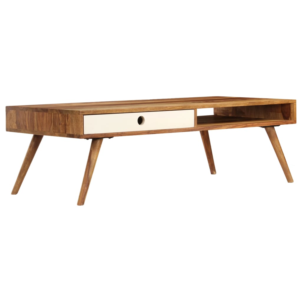 Coffee table, 110x50x35cm, rosewood veneer.