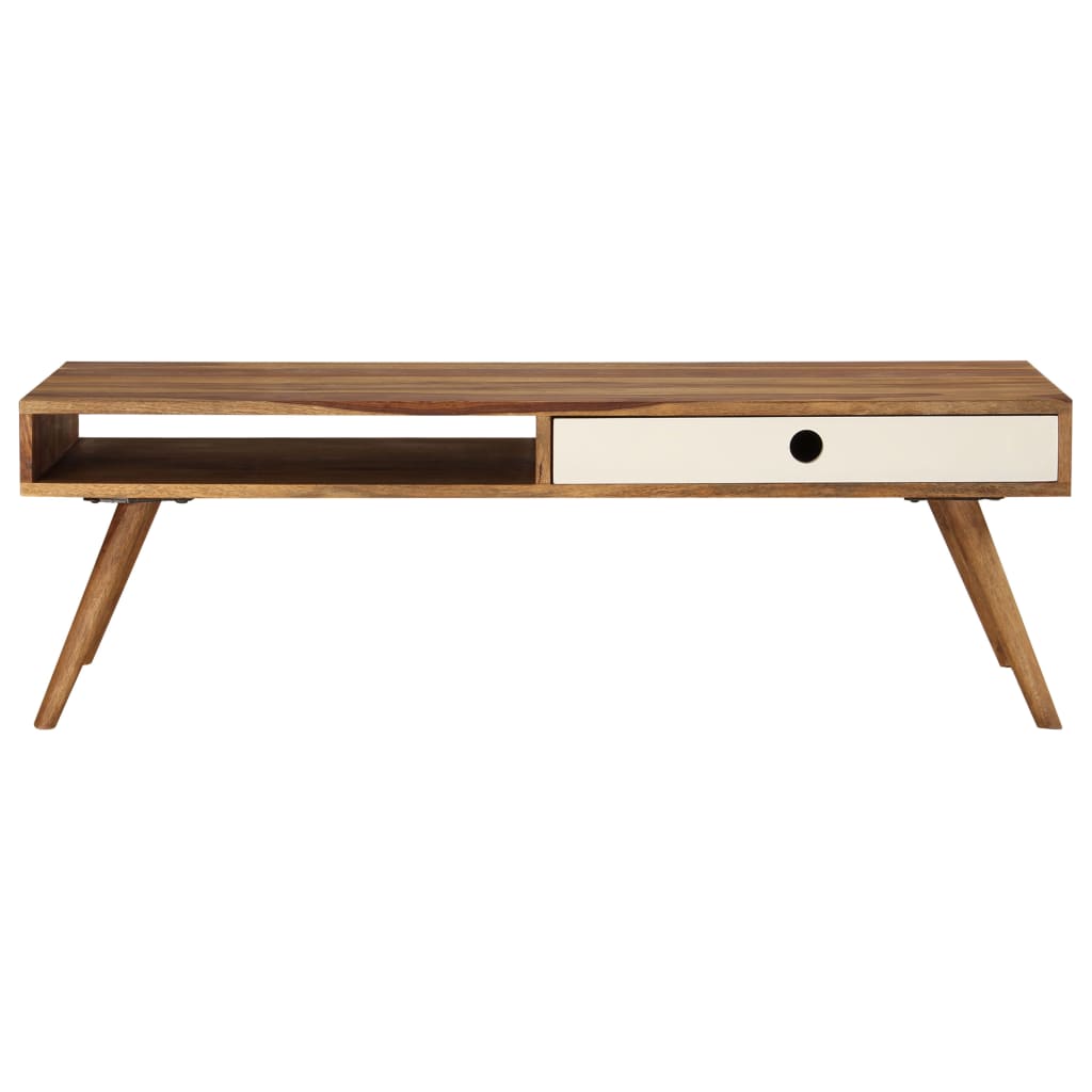 Coffee table, 110x50x35cm, rosewood veneer.