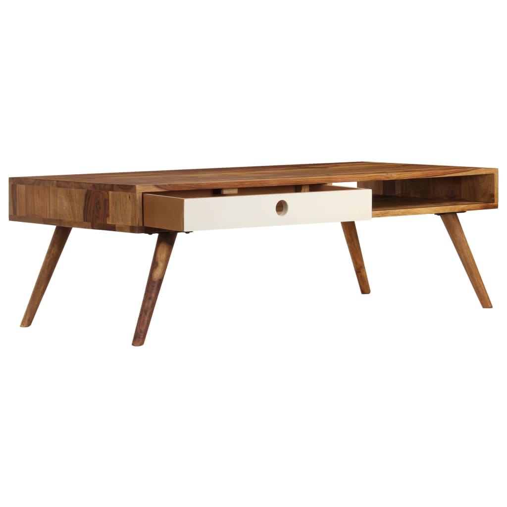 Coffee table, 110x50x35cm, rosewood veneer.