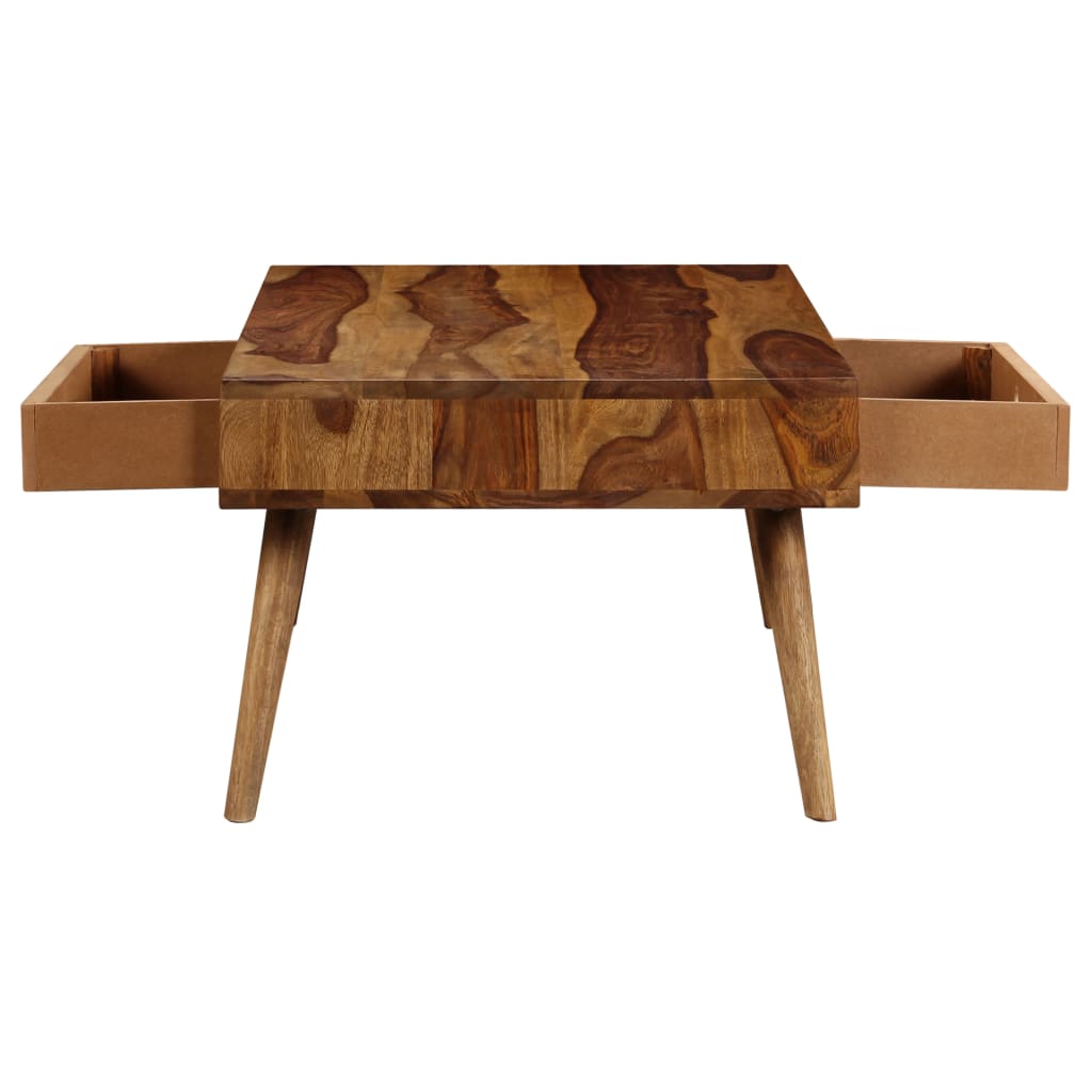 Coffee table, 110x50x35cm, rosewood veneer.