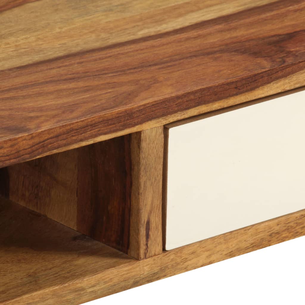 Coffee table, 110x50x35cm, rosewood veneer.