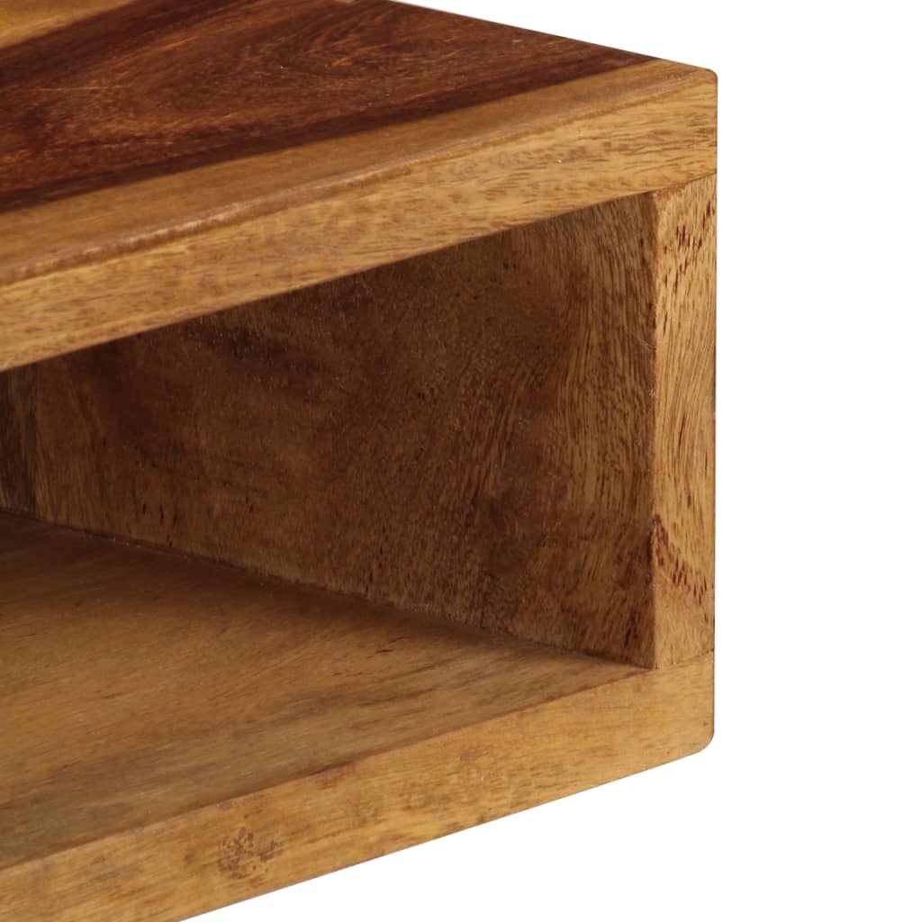 Coffee table, 110x50x35cm, rosewood veneer.