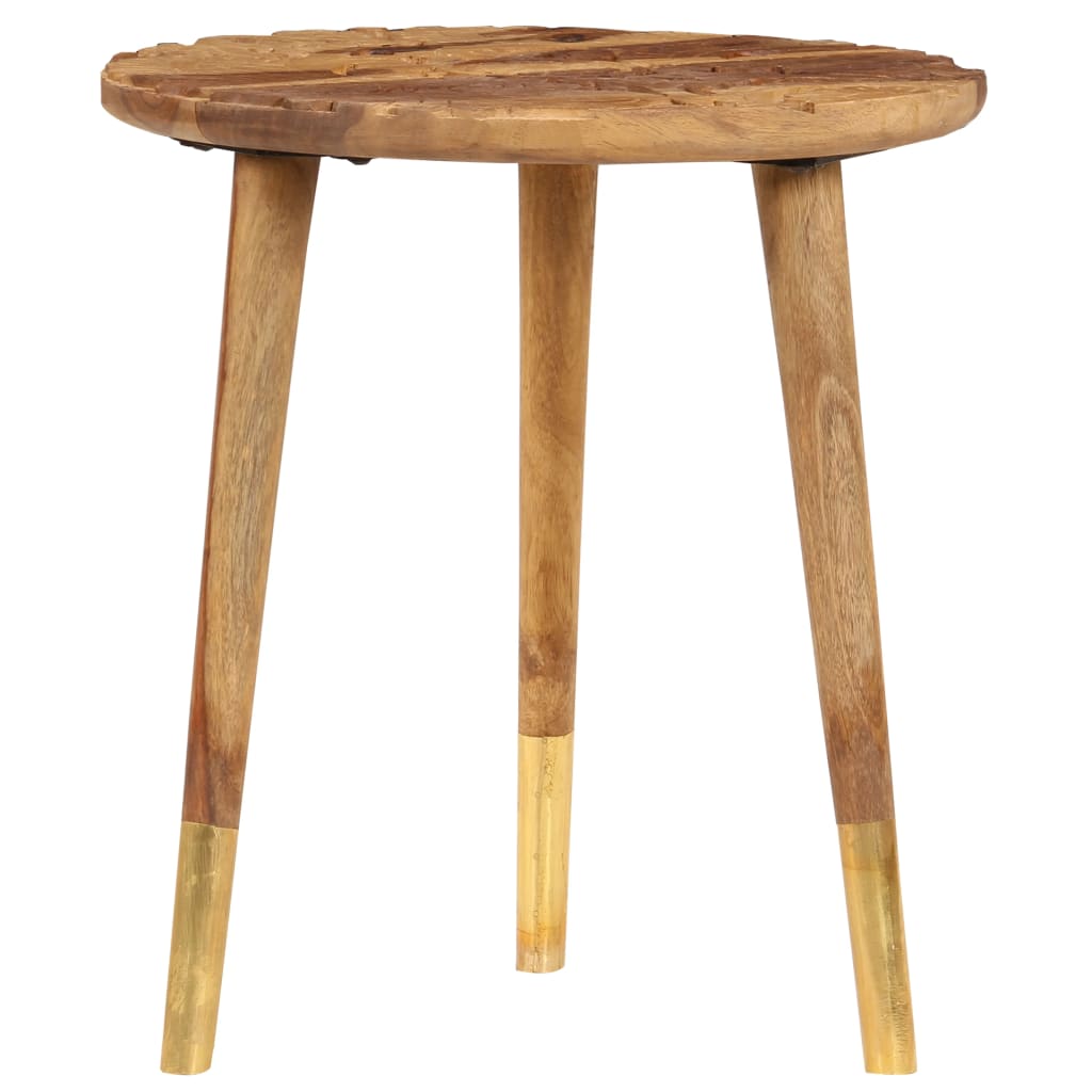 Coffee tables, 2 pcs., solid wood