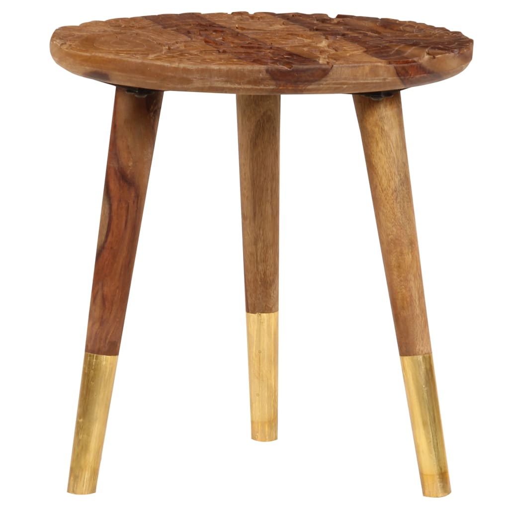 Coffee tables, 2 pcs., solid wood