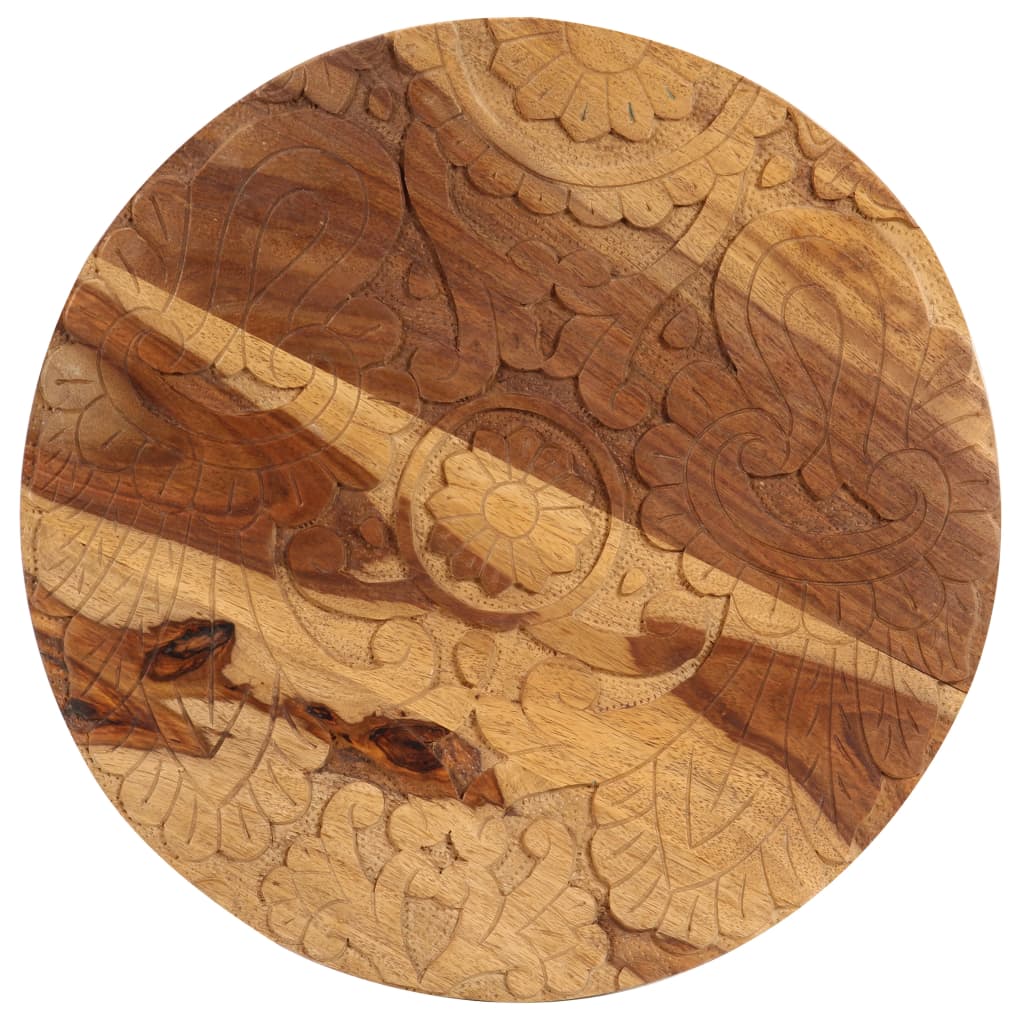 Coffee tables, 2 pcs., solid wood
