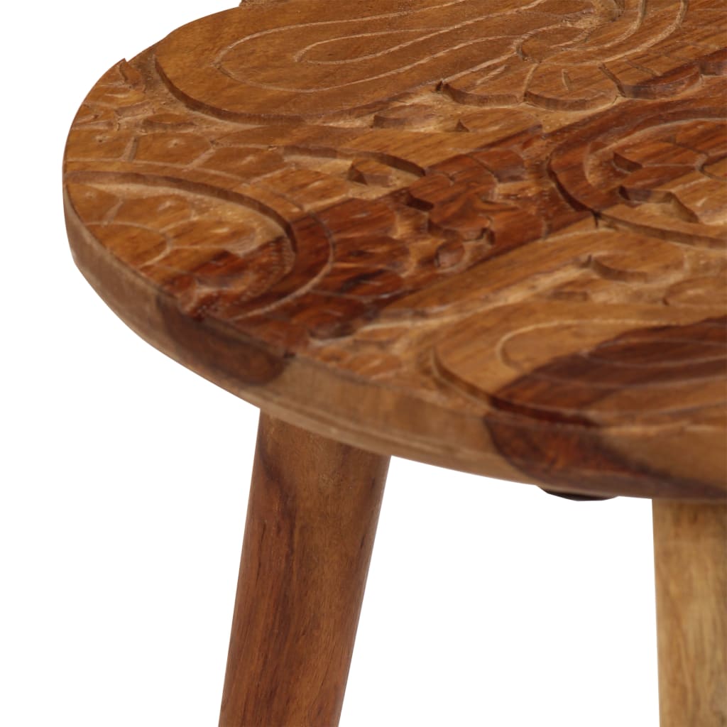 Coffee tables, 2 pcs., solid wood