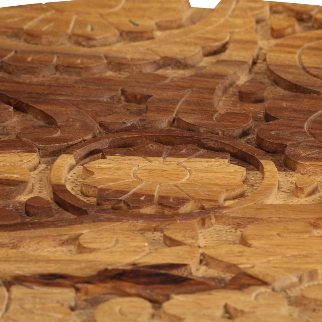 Coffee tables, 2 pcs., solid wood