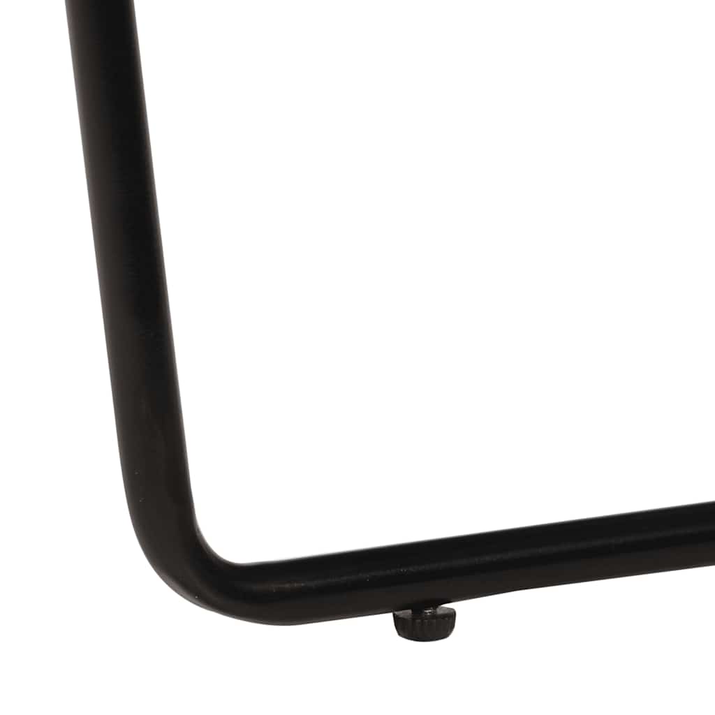 Chair, brown, real leather