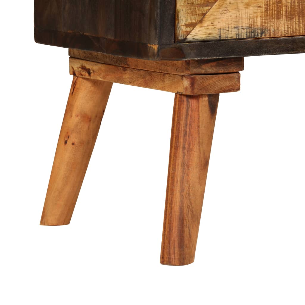 Sānu skapītis, mango masīvkoks, 85x30x75cm