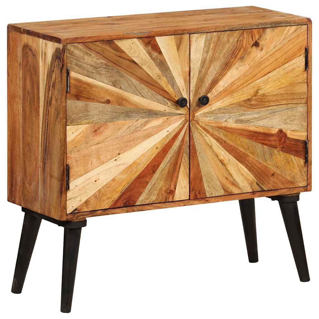 Sānu skapītis, mango masīvkoks, 85x30x75cm
