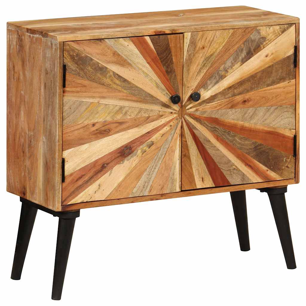 Sānu skapītis, mango masīvkoks, 85x30x75cm