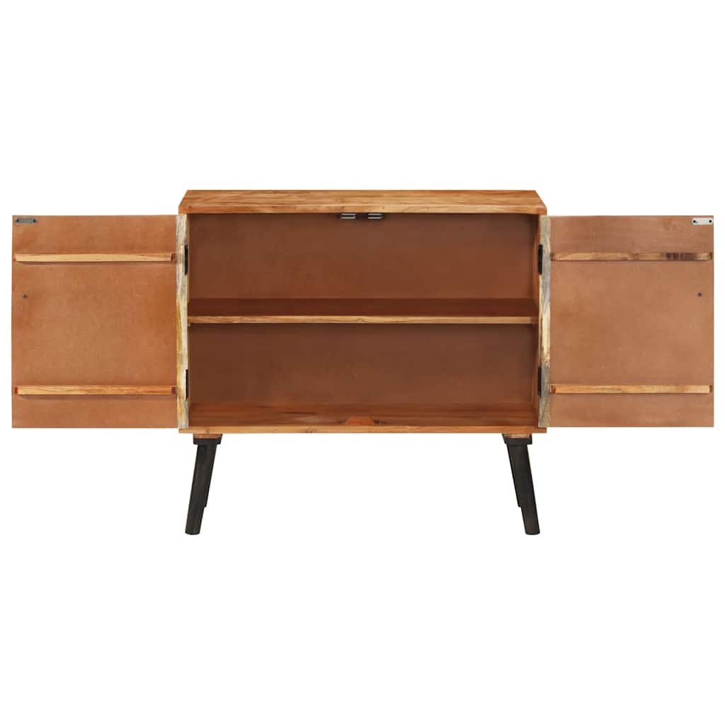 Sānu skapītis, mango masīvkoks, 85x30x75cm