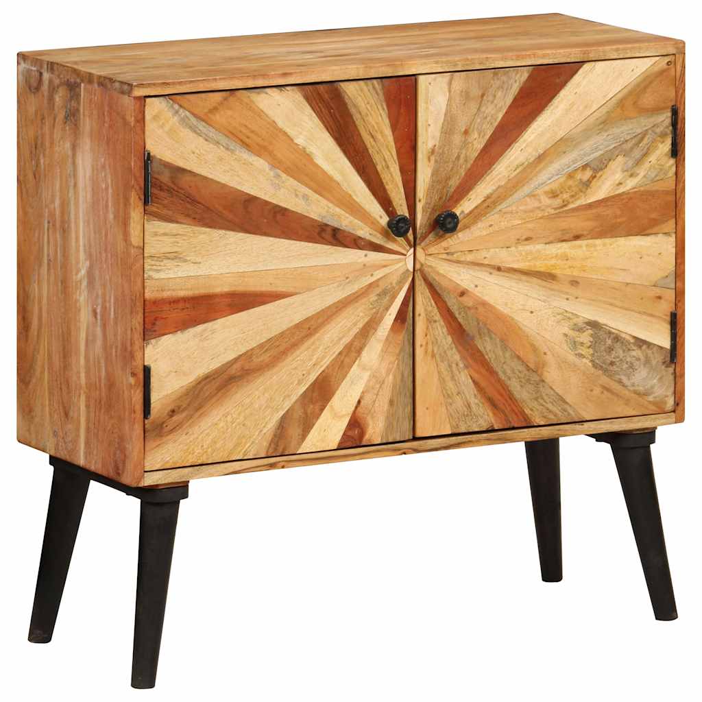 Sānu skapītis, mango masīvkoks, 85x30x75cm