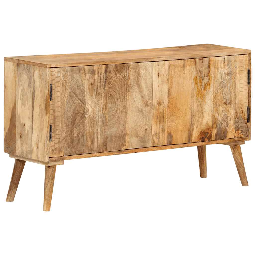Sānu skapītis, 110x30x60cm, masīva mango koksne