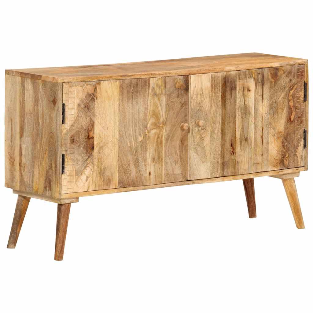 Sānu skapītis, 110x30x60cm, masīva mango koksne