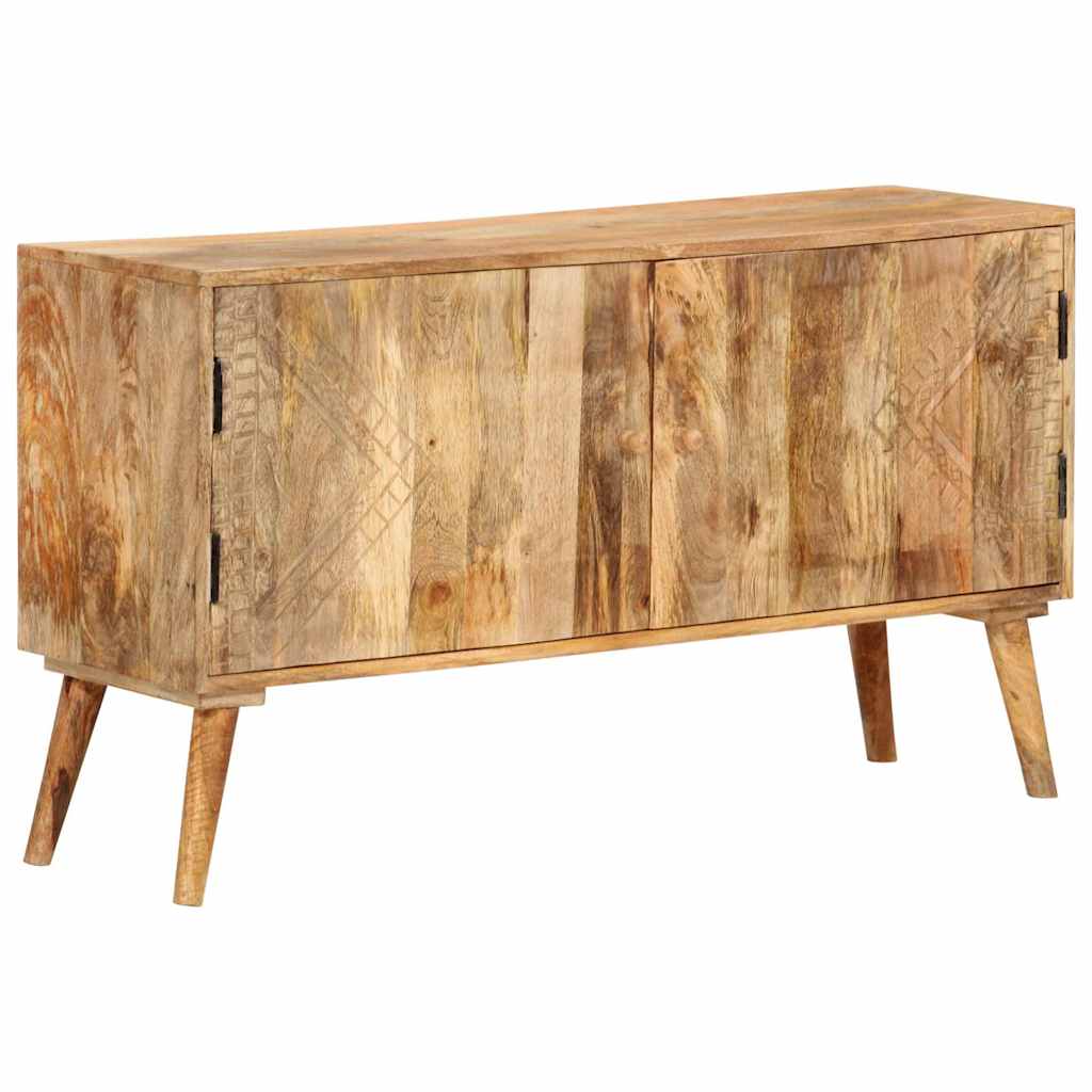 Sānu skapītis, 110x30x60cm, masīva mango koksne