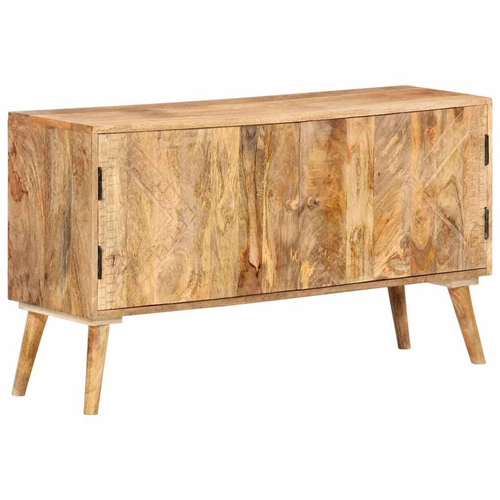 Sānu skapītis, 110x30x60cm, masīva mango koksne