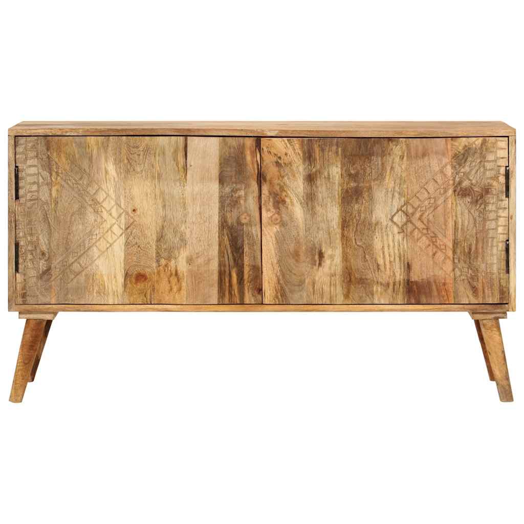 Sānu skapītis, 110x30x60cm, masīva mango koksne