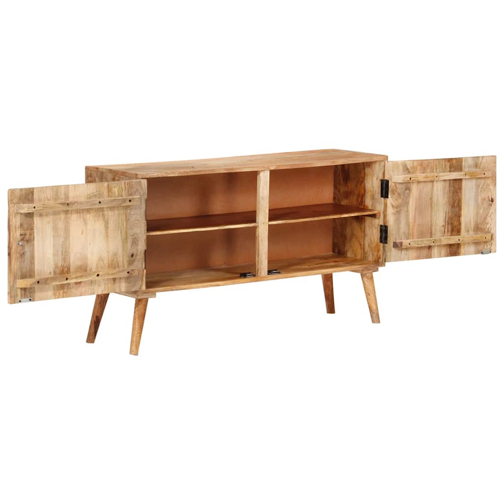 Sānu skapītis, 110x30x60cm, masīva mango koksne