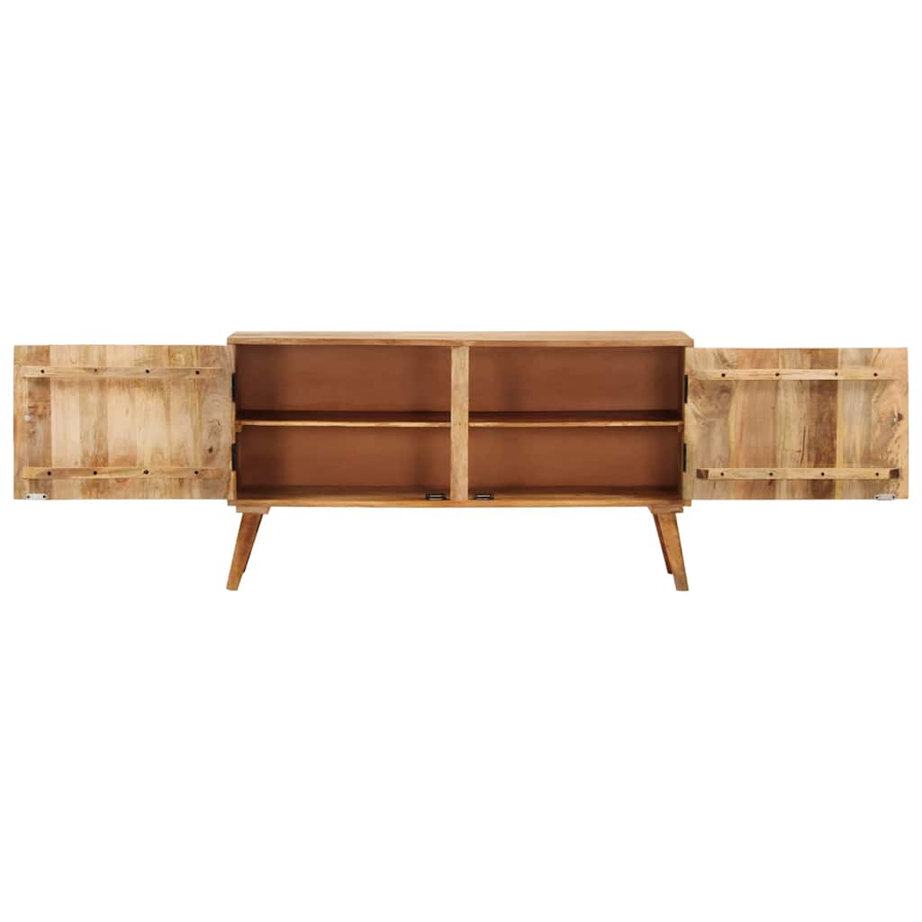 Sānu skapītis, 110x30x60cm, masīva mango koksne