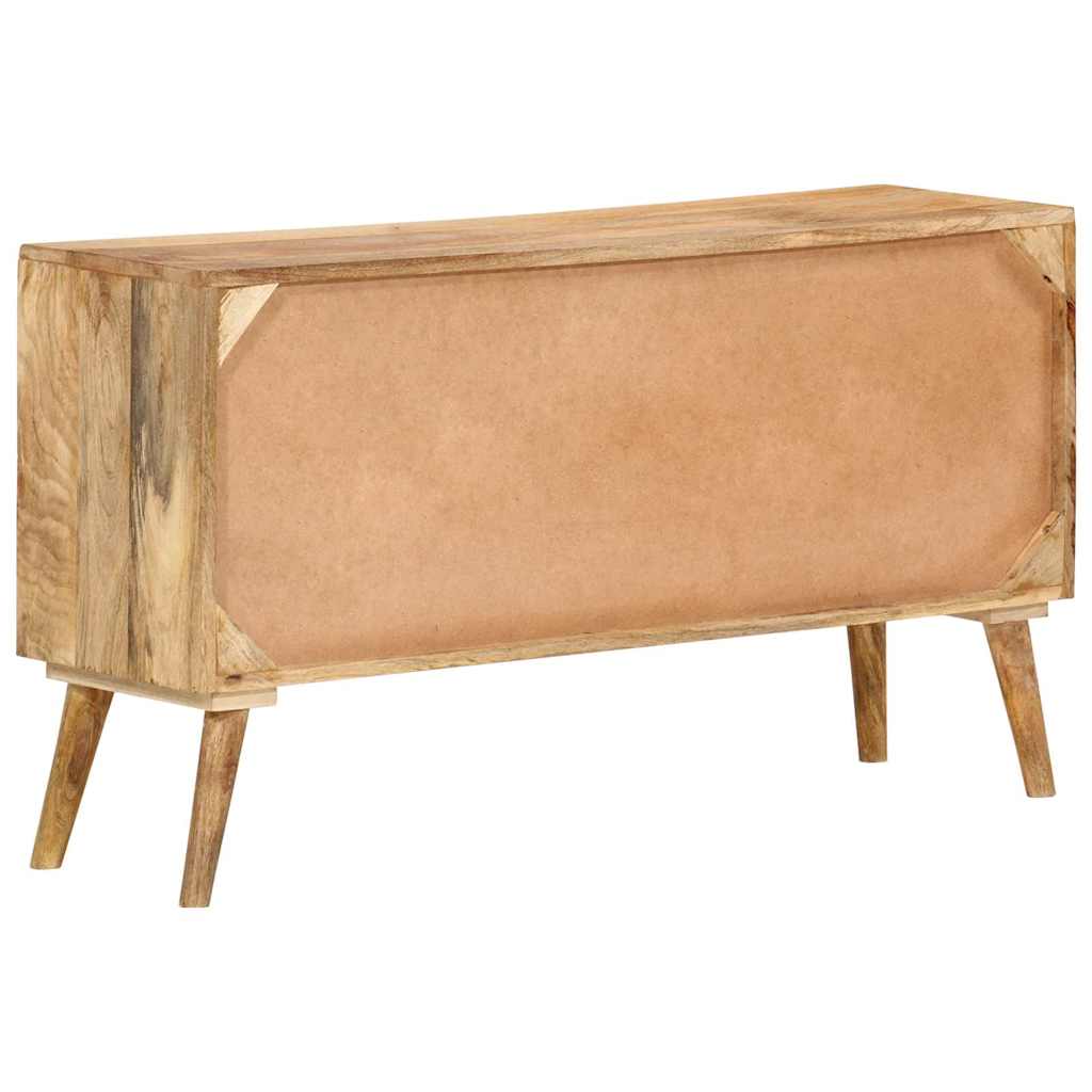 Sānu skapītis, 110x30x60cm, masīva mango koksne