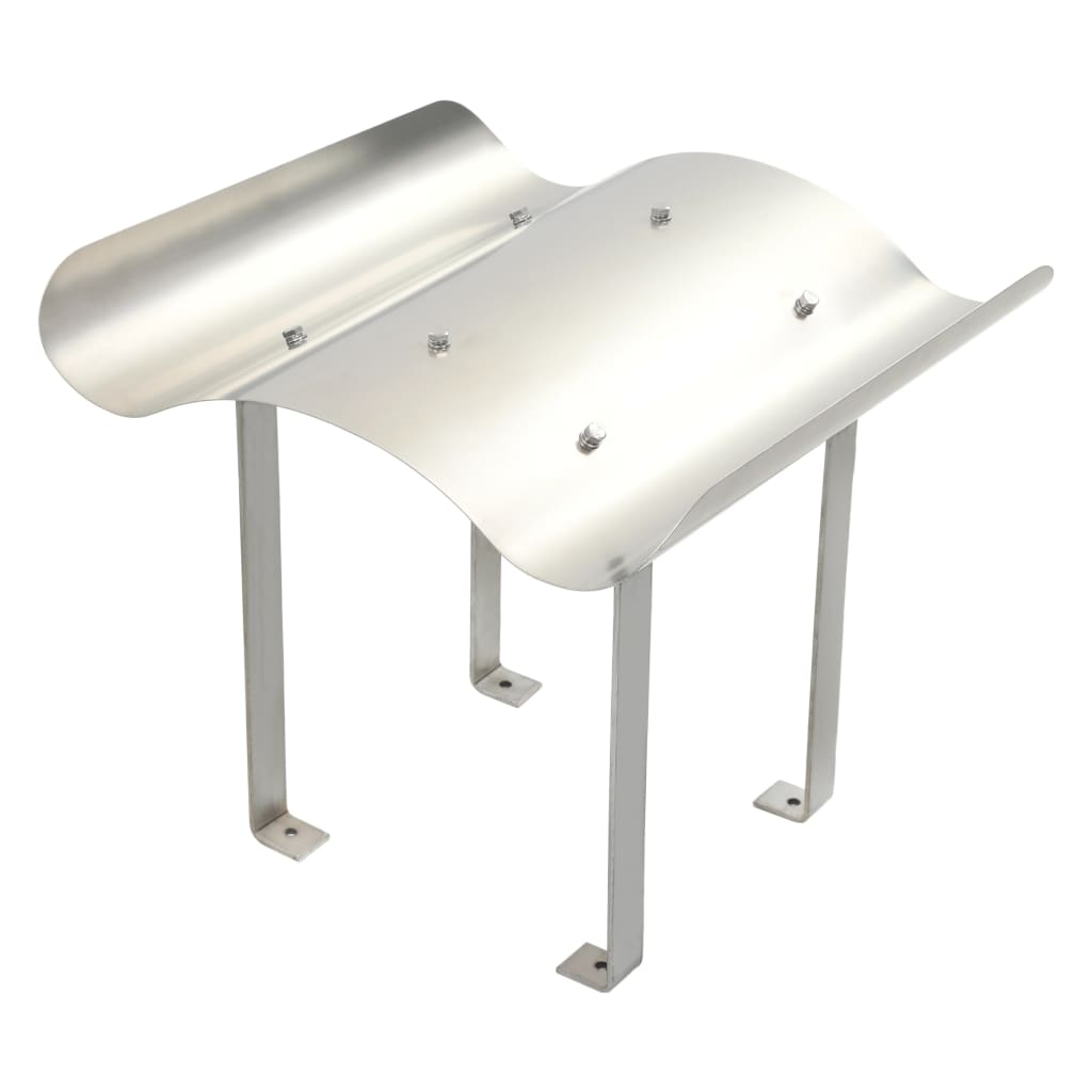 Chimney cowl, stainless steel 80 x 80 x 39 cm