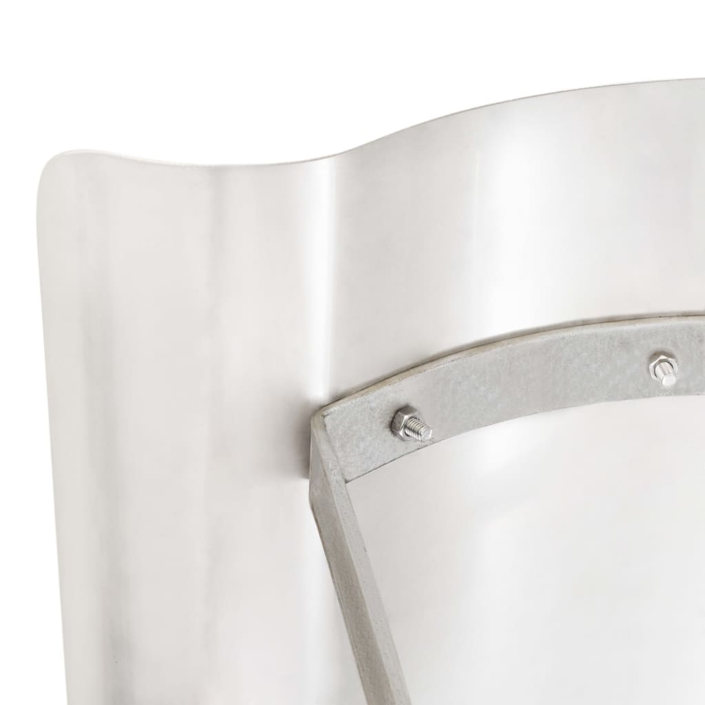 Chimney cowl, stainless steel 80 x 80 x 39 cm