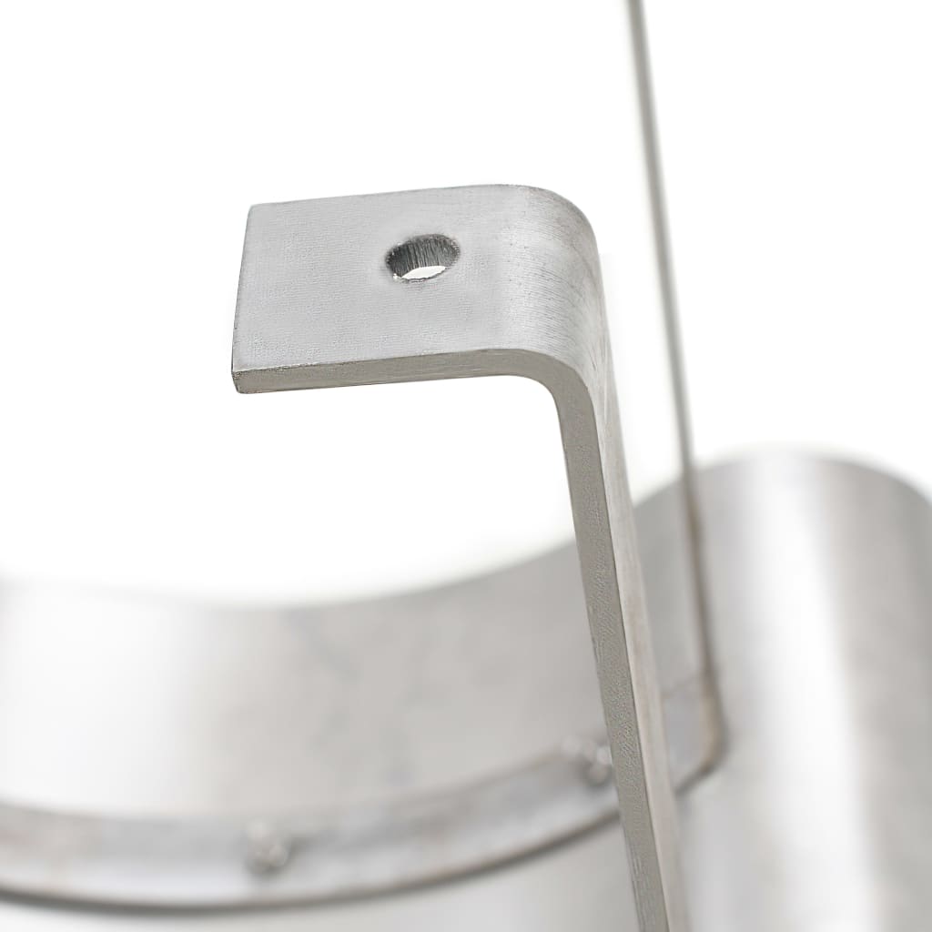 Chimney cowl, stainless steel 80 x 80 x 39 cm