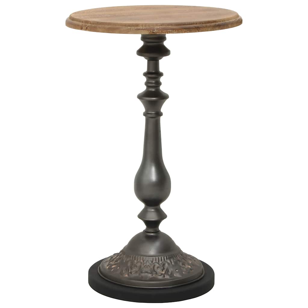Coffee table, spruce solid wood, 40x60cm, brown