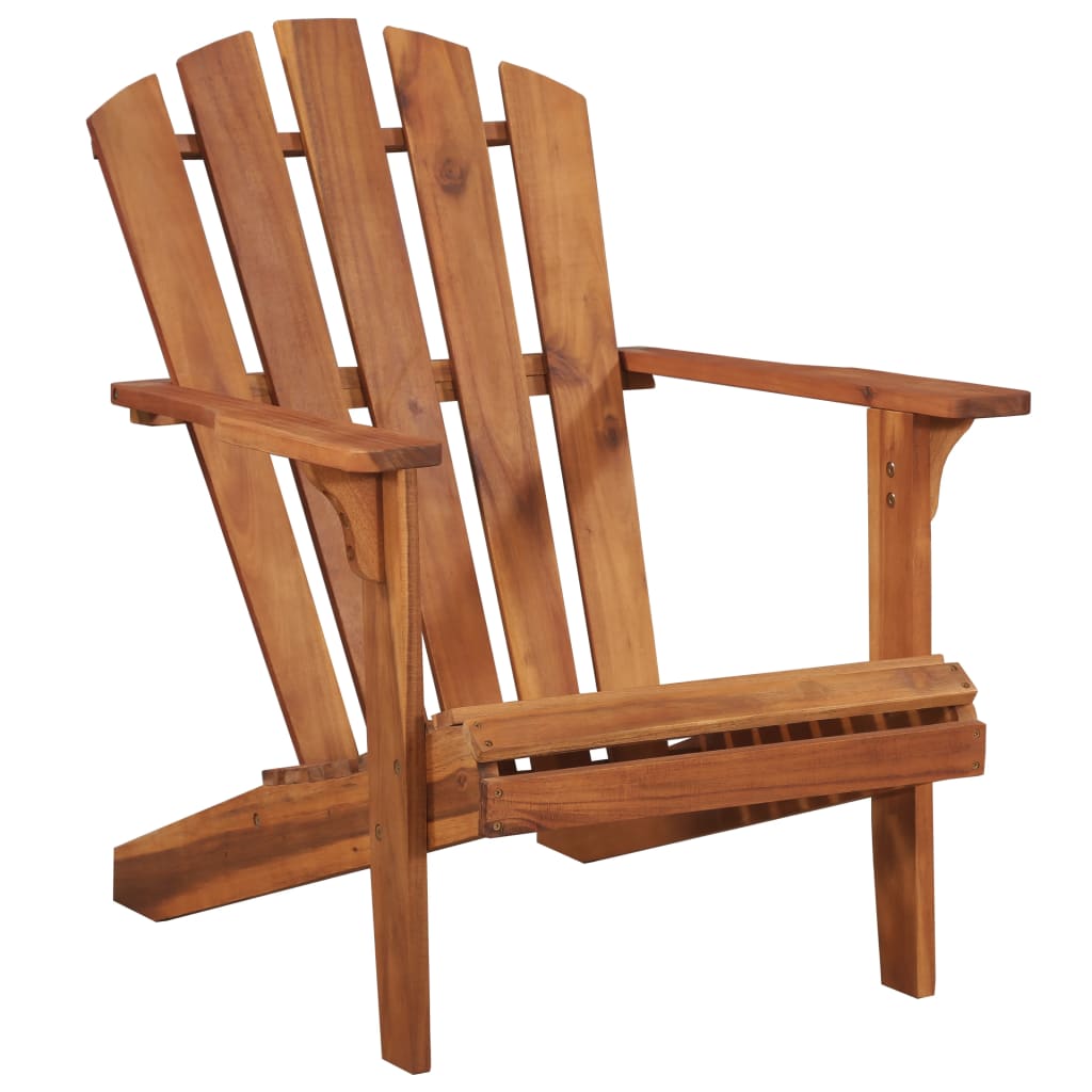 Dārza krēsls "Adirondack", akācijas masīvkoks