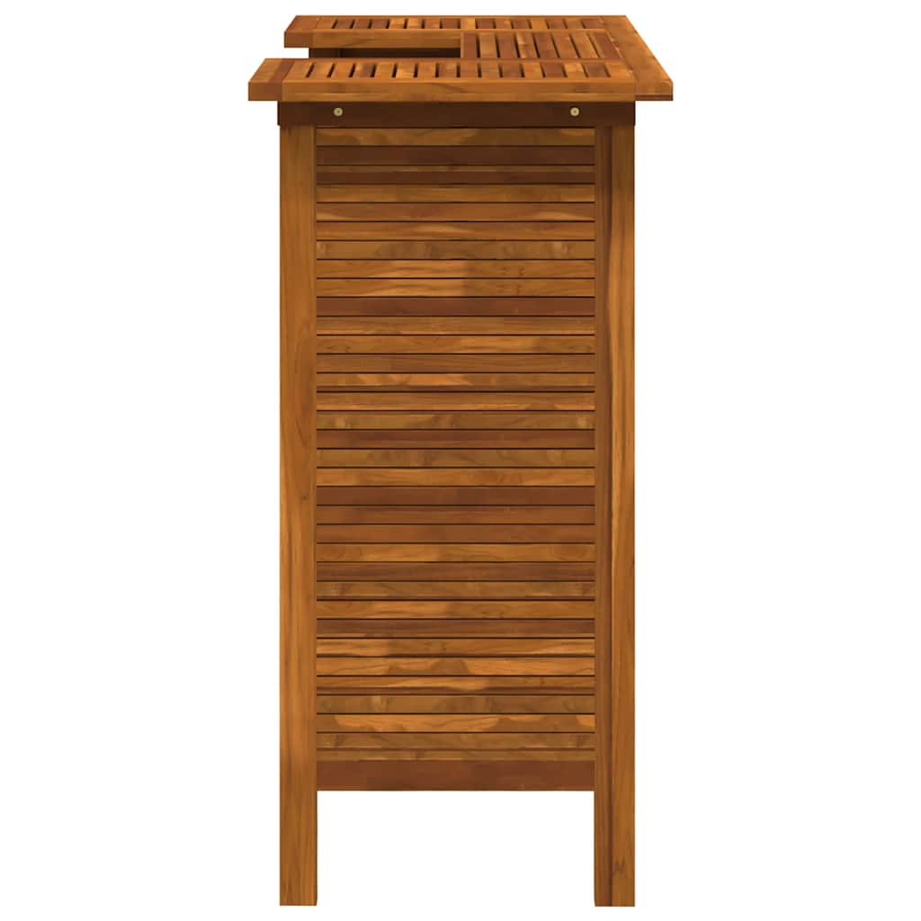 Baro stalas, 110x50x105cm, akacijos medienos masyvas