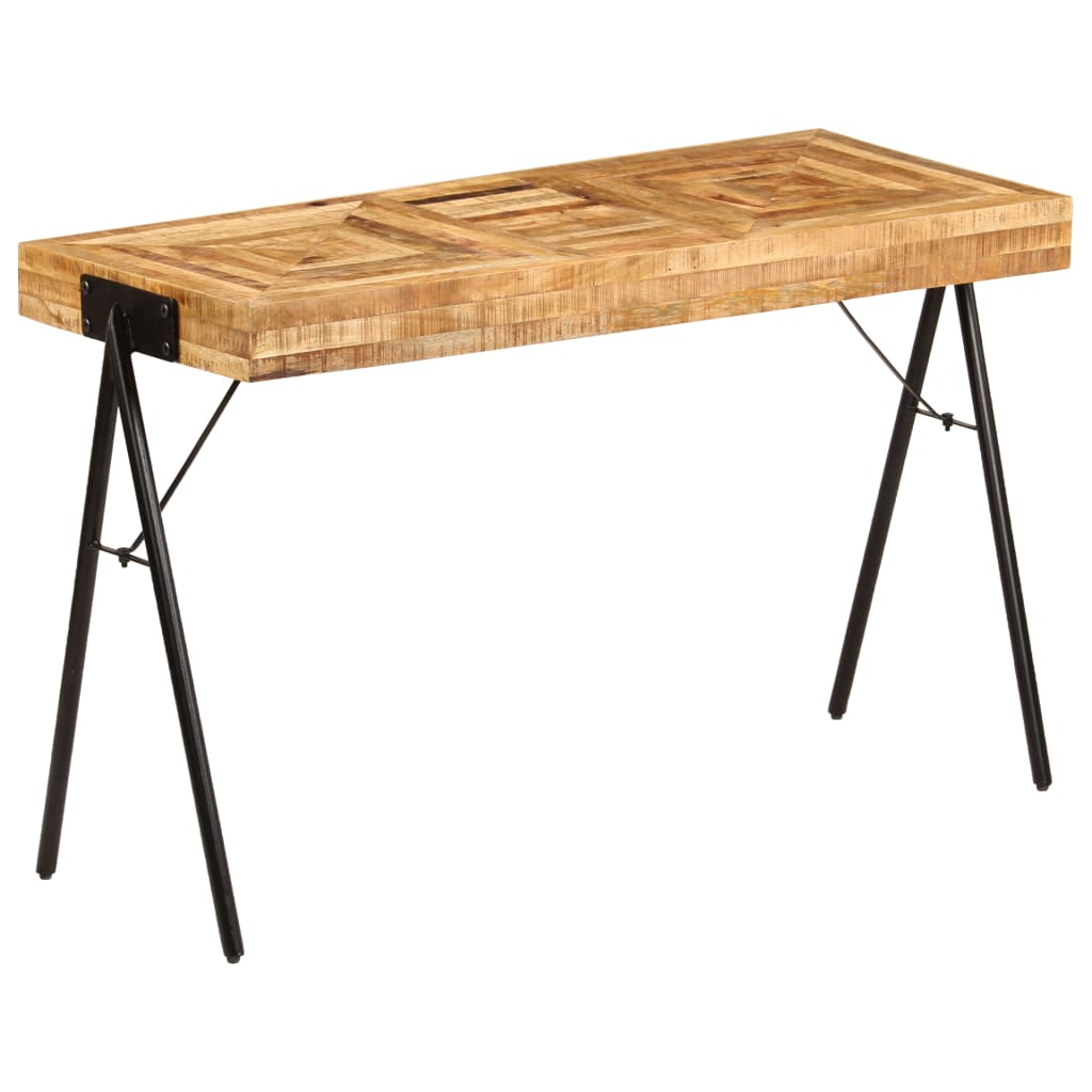 Desk, 118x50x75cm, solid mango wood
