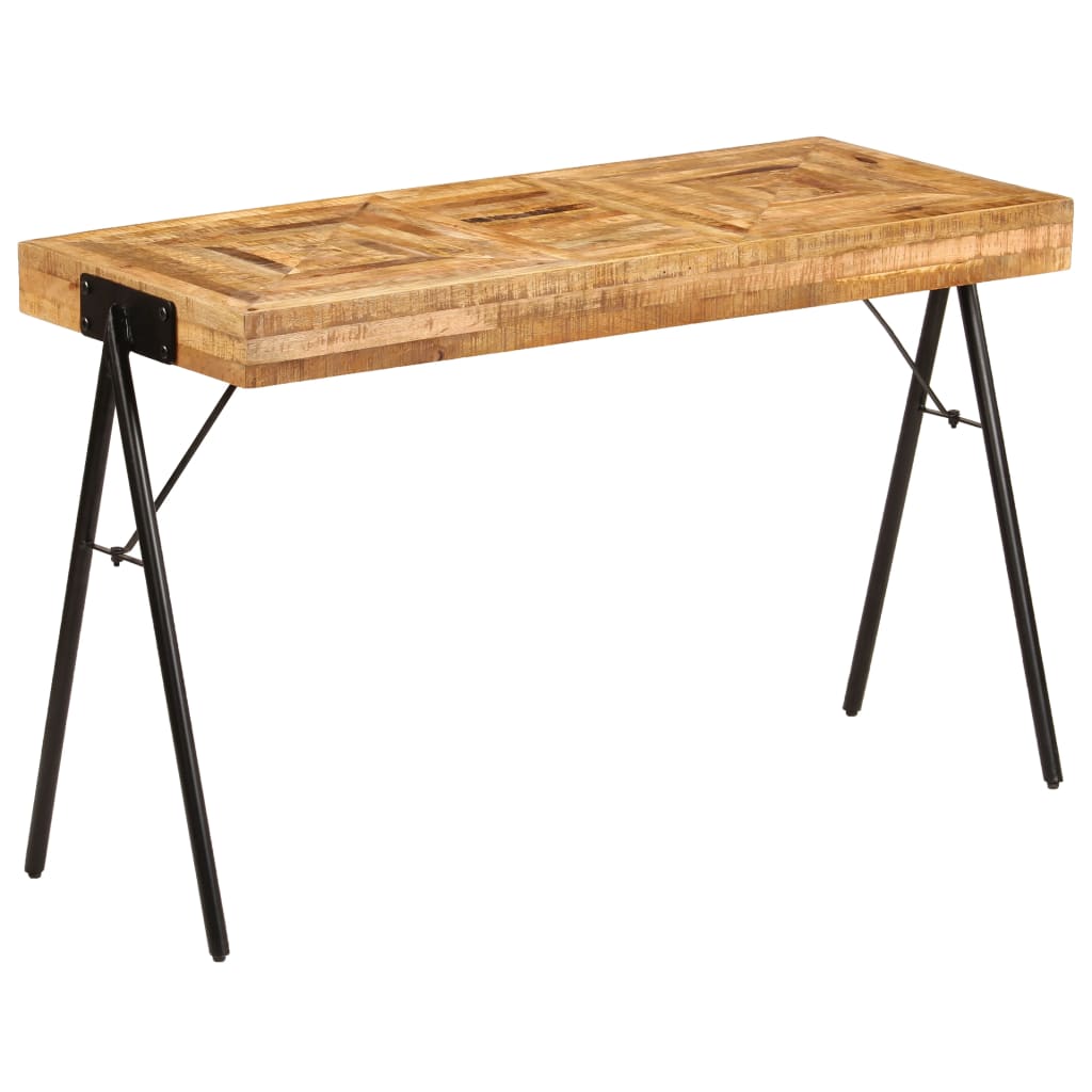 Desk, 118x50x75cm, solid mango wood