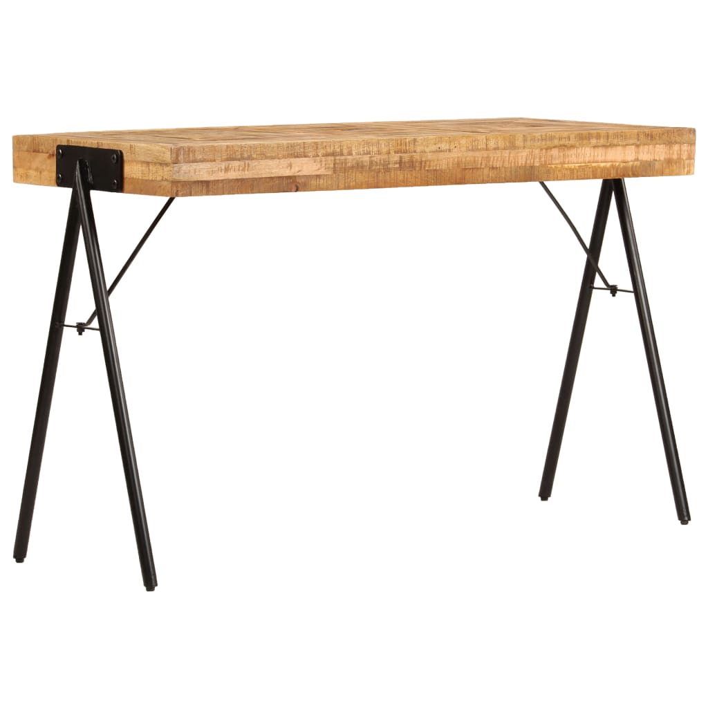 Desk, 118x50x75cm, solid mango wood