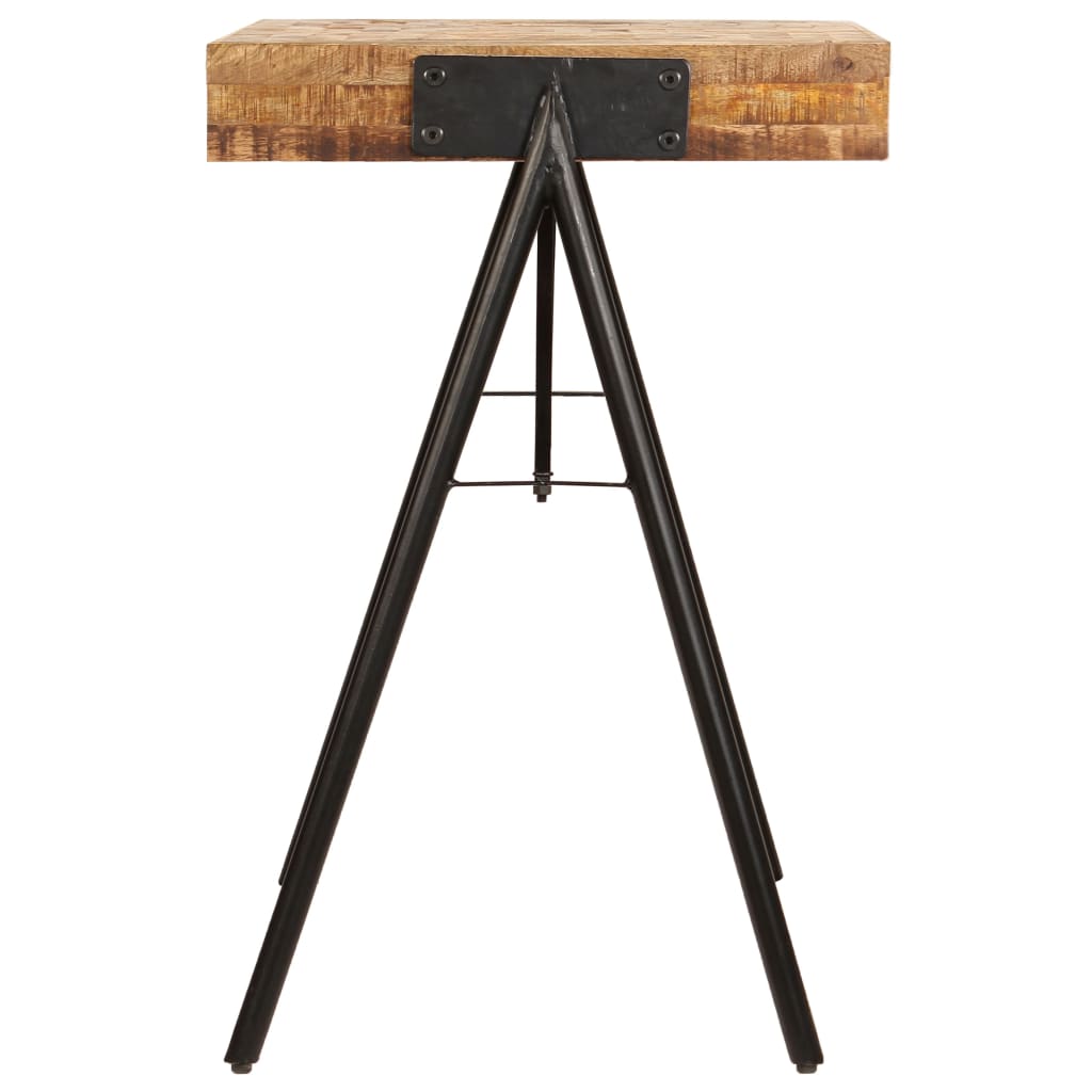 Desk, 118x50x75cm, solid mango wood
