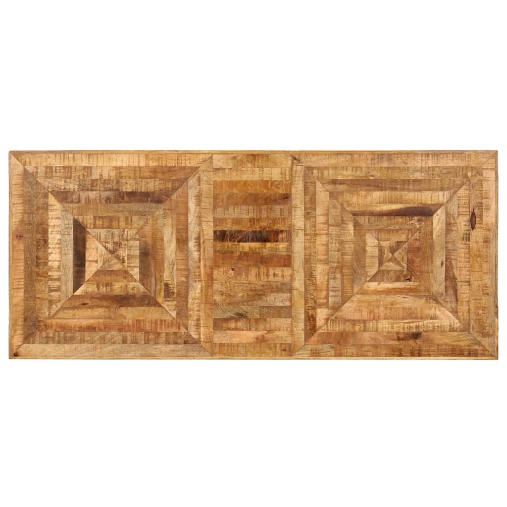 Desk, 118x50x75cm, solid mango wood