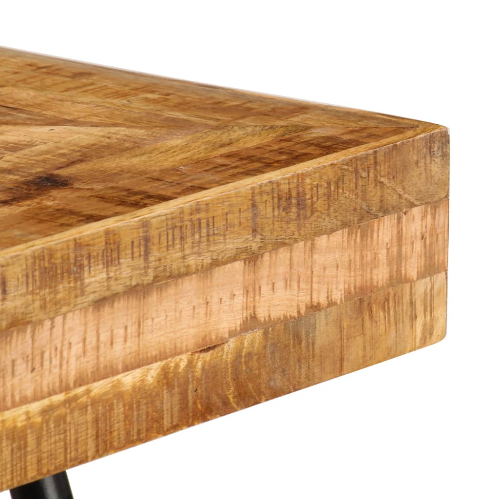 Desk, 118x50x75cm, solid mango wood