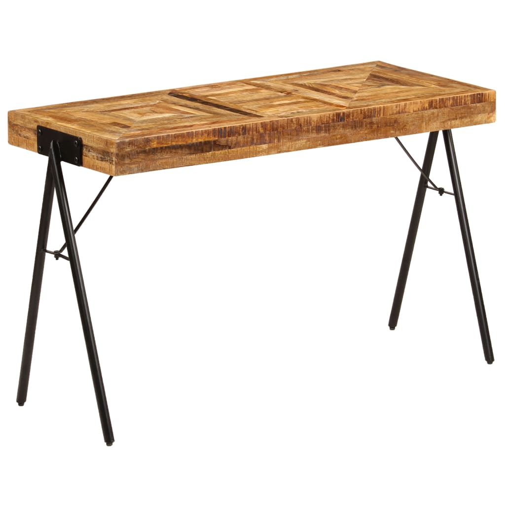 Desk, 118x50x75cm, solid mango wood