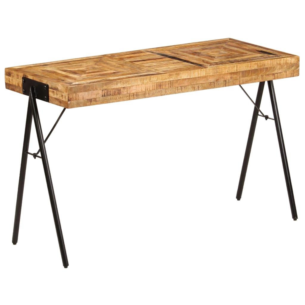 Desk, 118x50x75cm, solid mango wood