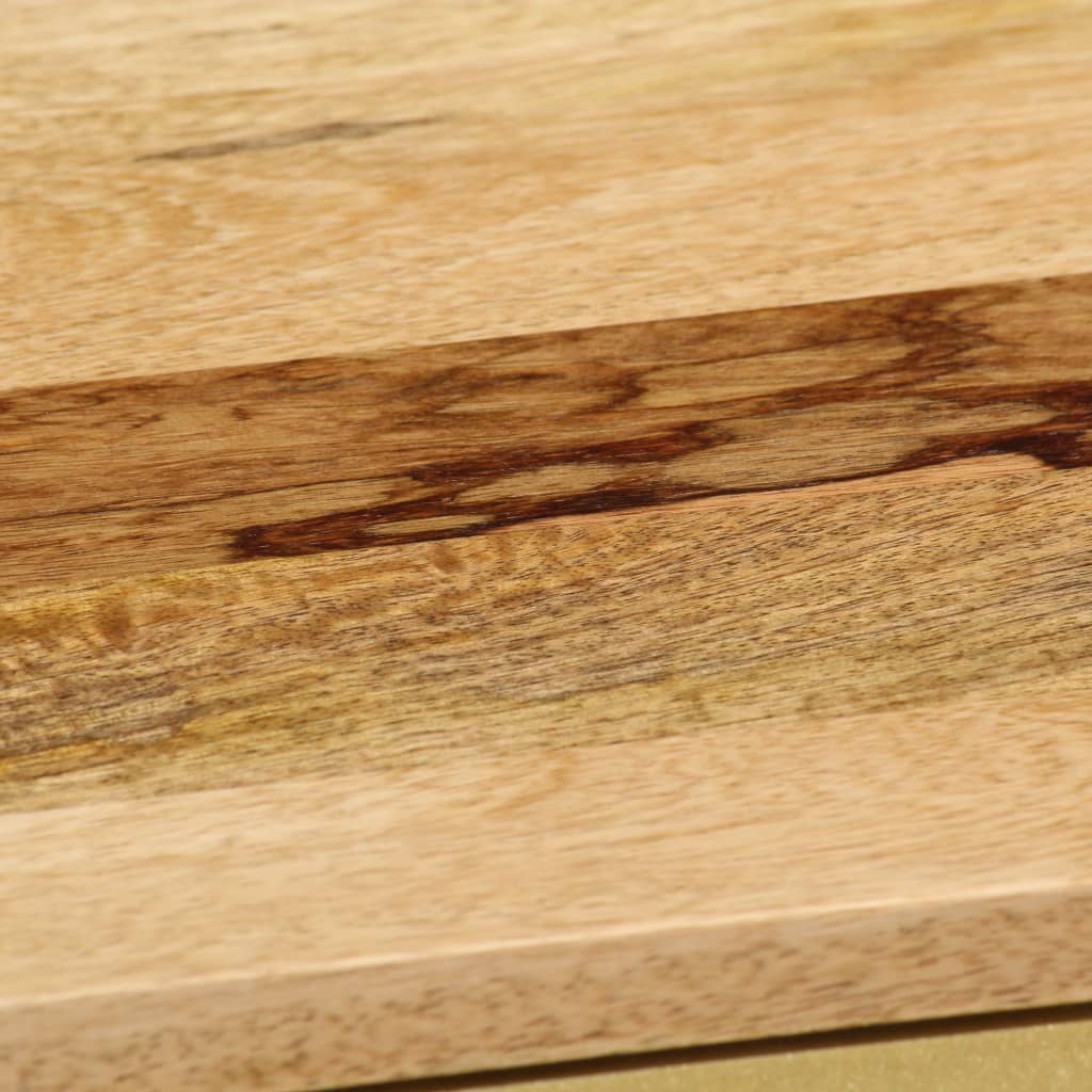 TV cabinet, 120x30x45 cm, solid mango wood