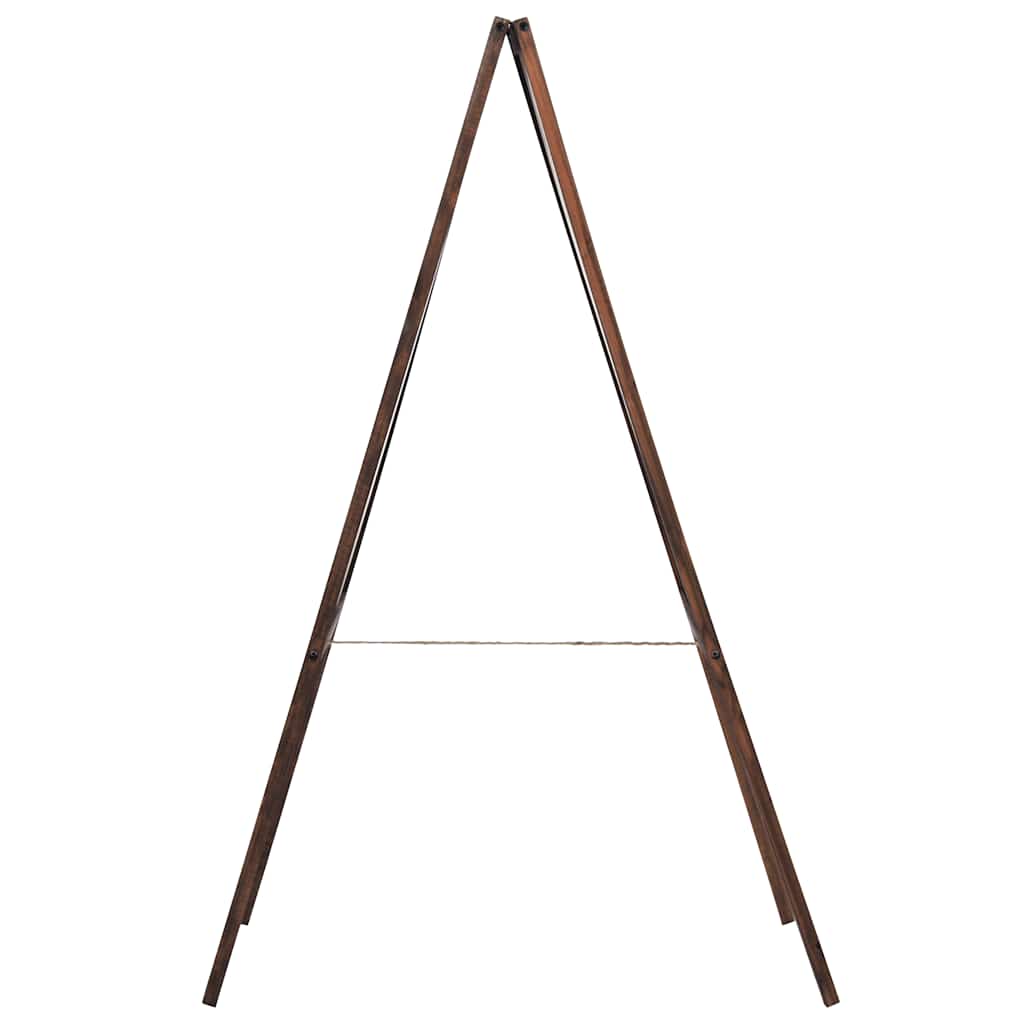 Double-sided board, cedar wood, free-standing, 40x60cm