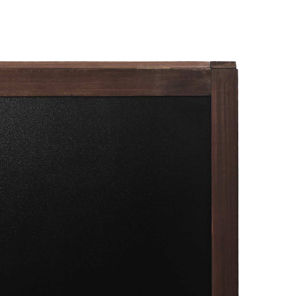 Double-sided board, cedar wood, free-standing, 40x60cm
